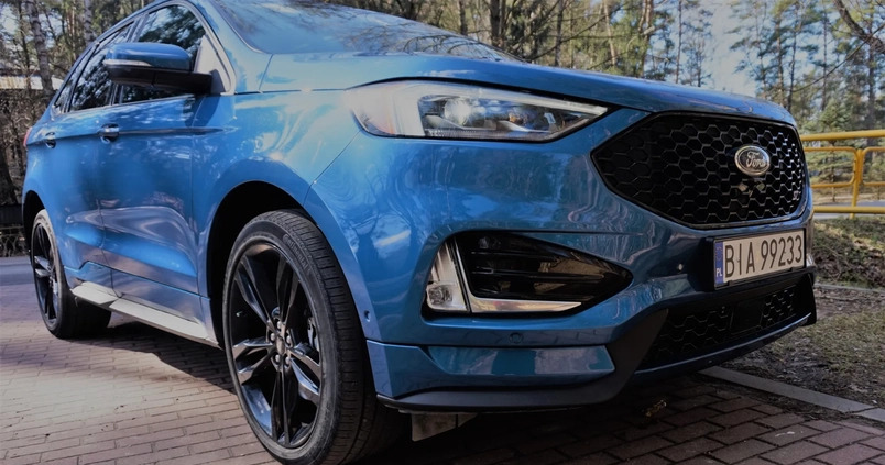 Ford EDGE cena 119900 przebieg: 79400, rok produkcji 2019 z Białystok małe 667